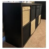 Espresso Storage with Storage Bins