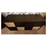 Espresso Storage with Storage Bins