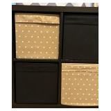 Espresso Storage with Storage Bins