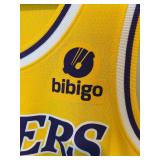 Lebron James Authentic Nike Icon Edition Lakers Jersey NBA 75th Anniversary