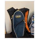 Three Backpacks, Camelbak and Batman