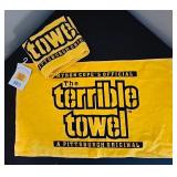 Pittsburgh Steelers Steel Beam Terrible Towel
