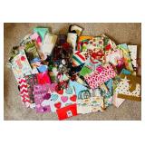 Variety of Gift Bags, Bows and Tissue