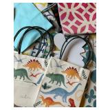 Variety of Gift Bags, Bows and Tissue