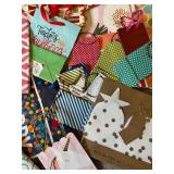 Variety of Gift Bags, Bows and Tissue