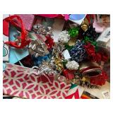 Variety of Gift Bags, Bows and Tissue