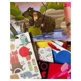 Variety of Gift Bags, Bows and Tissue