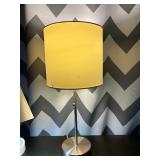 Two Petite Table Top Lamps