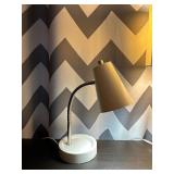 Two Petite Table Top Lamps