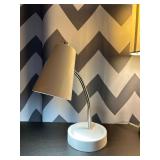 Two Petite Table Top Lamps