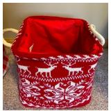 Variety of Cloth Storage Bins / Hamper