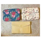 Three Laptop / Tablet / Carrier Bags