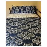 Beautiful Blue and White Bedding
