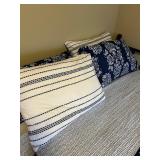 Beautiful Blue and White Bedding