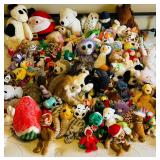 Fun Collection of Stuffed Animals / Beanie Babies