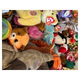 Fun Collection of Stuffed Animals / Beanie Babies
