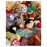 Fun Collection of Stuffed Animals / Beanie Babies