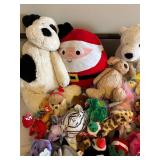Fun Collection of Stuffed Animals / Beanie Babies