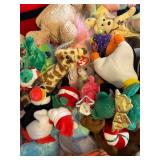 Fun Collection of Stuffed Animals / Beanie Babies