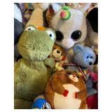 Fun Collection of Stuffed Animals / Beanie Babies