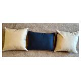Three American Flag Toss / Accent Pillows