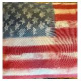 Three American Flag Toss / Accent Pillows