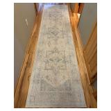 Ruggable Rug Runner with Pad