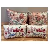 Beautiful Accent Pillow / Throw Pillows in Spring Theme