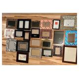 Beautiful Large Collection of Picture Frames