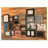 Beautiful Large Collection of Picture Frames
