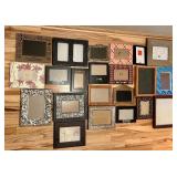 Beautiful Large Collection of Picture Frames
