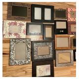 Beautiful Large Collection of Picture Frames