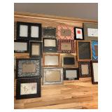 Beautiful Large Collection of Picture Frames