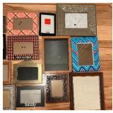 Beautiful Large Collection of Picture Frames