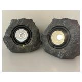 Pair CASLUX Solar Lights