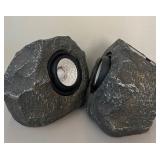 Pair CASLUX Solar Lights