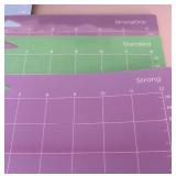 Variety of Cricut Cutting Mats