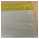 Variety of Cricut Cutting Mats