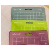Variety of Cricut Cutting Mats