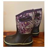 Youth Bogs and DSG Kids Rain Outdoor Boots