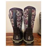 Youth Bogs and DSG Kids Rain Outdoor Boots