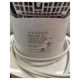 Small White Woozoo Round Ball Fan