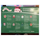 New Squishmallows 4 inch Christmas Ornaments and 24 Day Advent Fishing Calendar