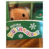 New Squishmallows 4 inch Christmas Ornaments and 24 Day Advent Fishing Calendar