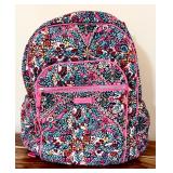 Three Backpacks Including Two Vera Bradley Bags