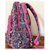 Three Backpacks Including Two Vera Bradley Bags
