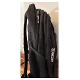 Two Backpacks / Gray and Black Spirit / Black OGIO #BeSalty