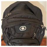 Two Backpacks / Gray and Black Spirit / Black OGIO #BeSalty