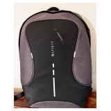 Two Backpacks / Gray and Black Spirit / Black OGIO #BeSalty