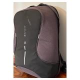 Two Backpacks / Gray and Black Spirit / Black OGIO #BeSalty